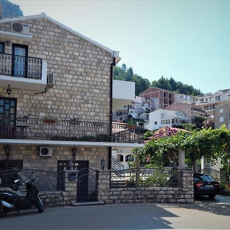Vila Teodora Ilha Sveti Stefan Exterior foto