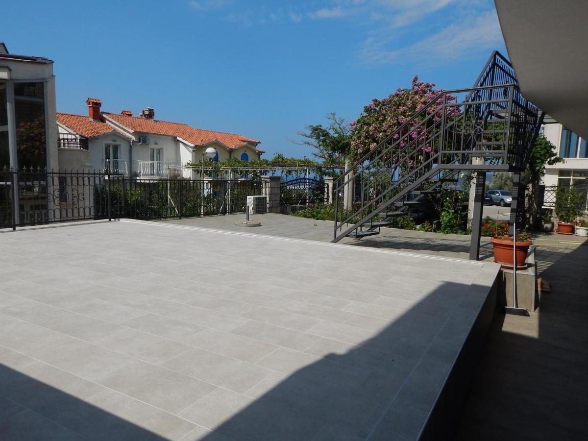 Vila Teodora Ilha Sveti Stefan Exterior foto