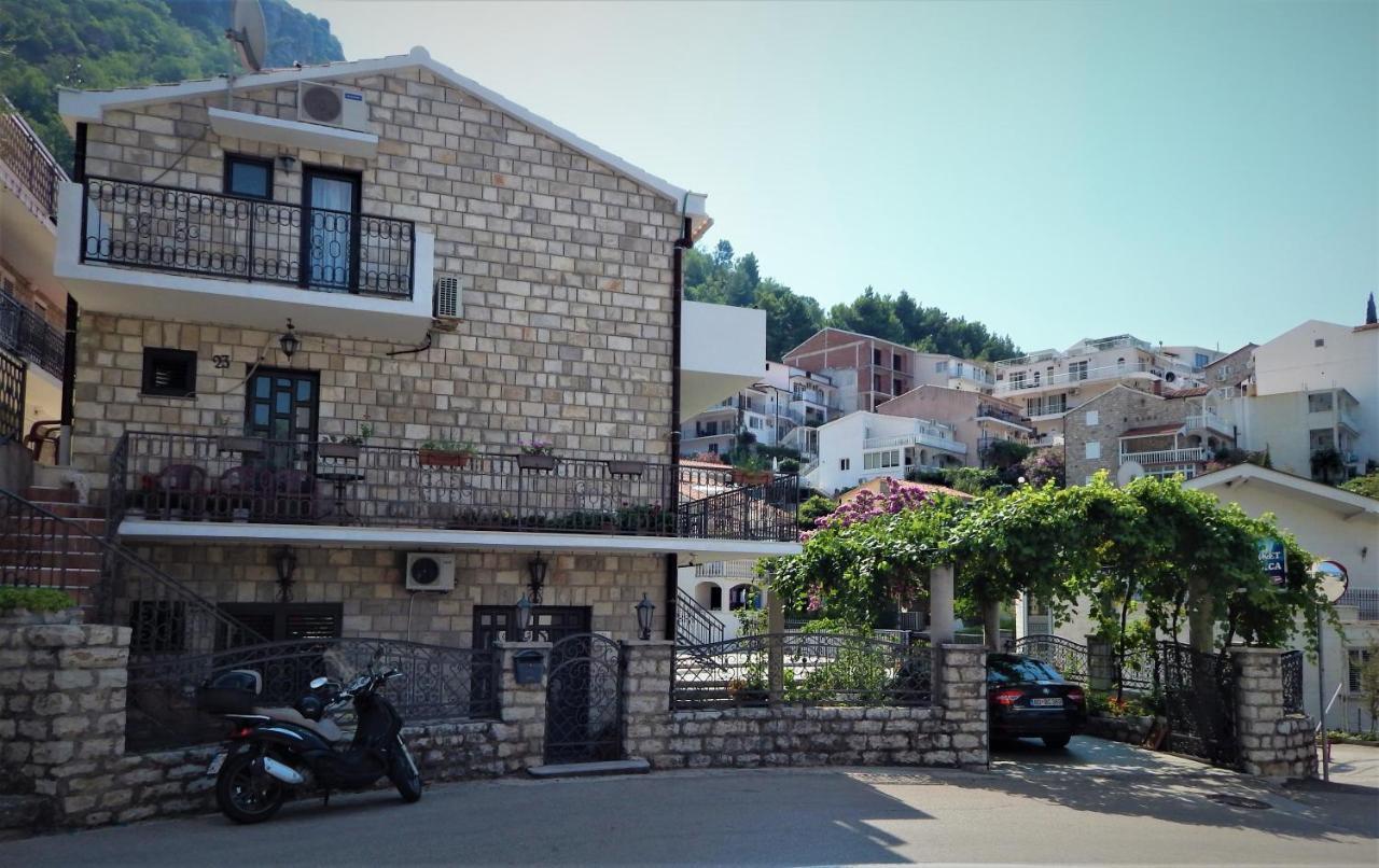 Vila Teodora Ilha Sveti Stefan Exterior foto