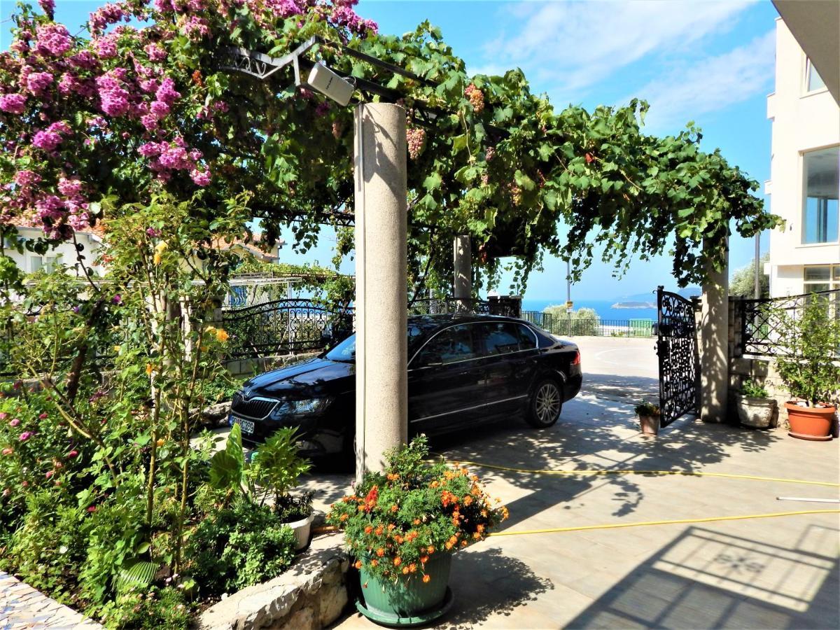 Vila Teodora Ilha Sveti Stefan Exterior foto