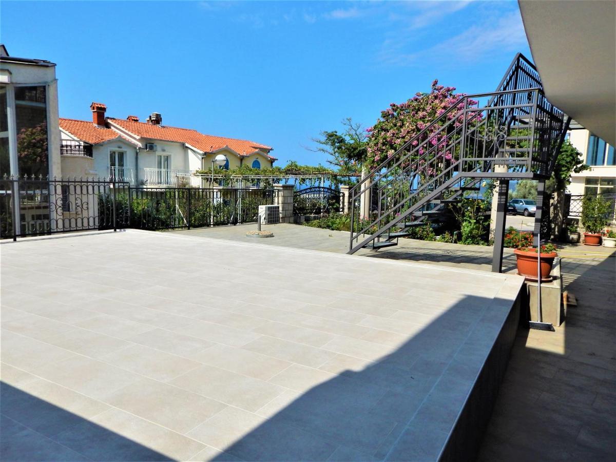 Vila Teodora Ilha Sveti Stefan Exterior foto