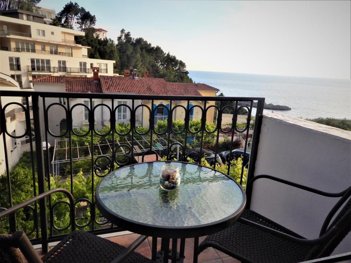 Vila Teodora Ilha Sveti Stefan Exterior foto