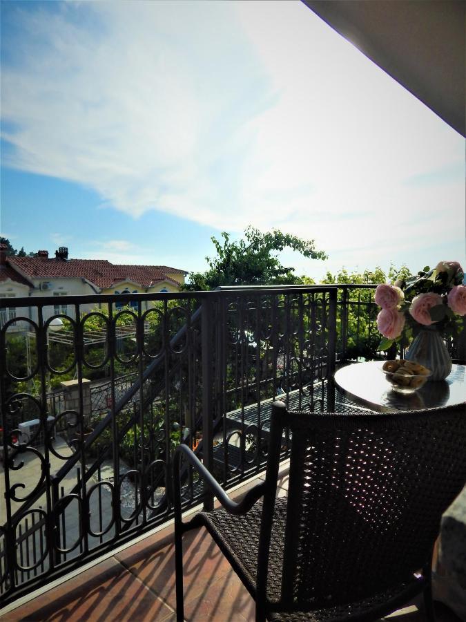 Vila Teodora Ilha Sveti Stefan Exterior foto